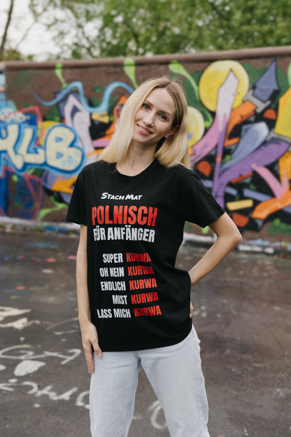 Polnisch für Anfänger T-Shirt