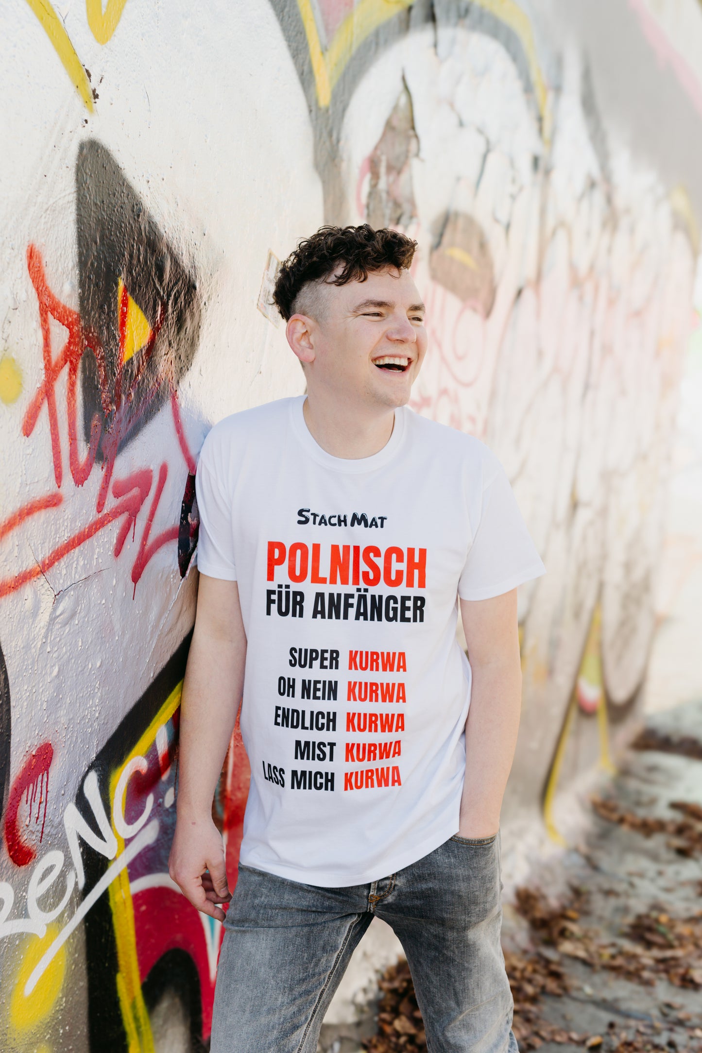 Polnisch für Anfänger T-Shirt